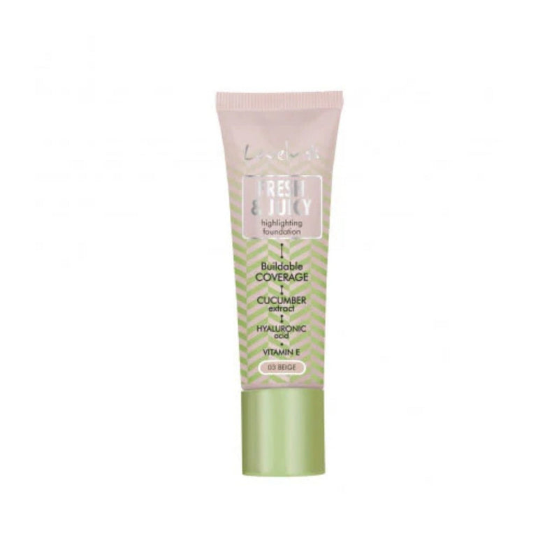 Wibo, Lovely Fresh & Juicy Foundation