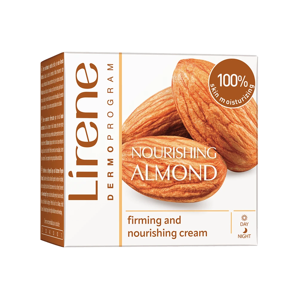Lirene, Almond Oil Smooth & Nourish Oil