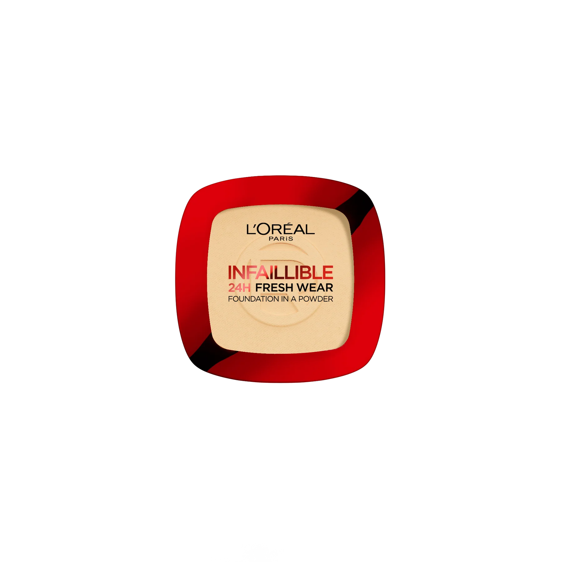 L’Oreal Paris, Infallible Up to 24H Fresh Wear Foundation in a Powder- Waterproof, Heatproof, Sweatproof