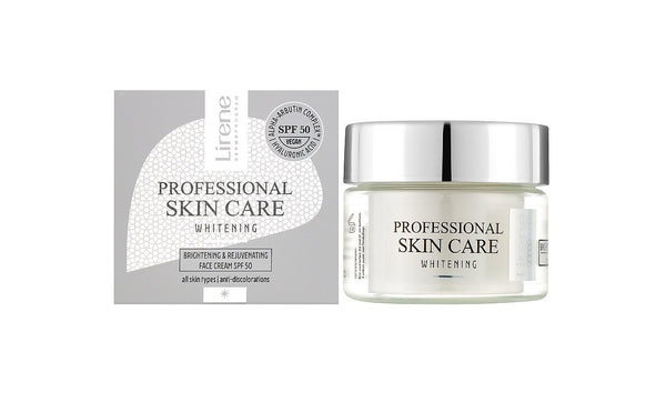 Lirene, Brightening and Rejuvenating Face Cream SPF 50