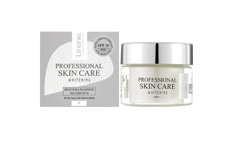 Lirene, Brightening and Rejuvenating Face Cream SPF 50