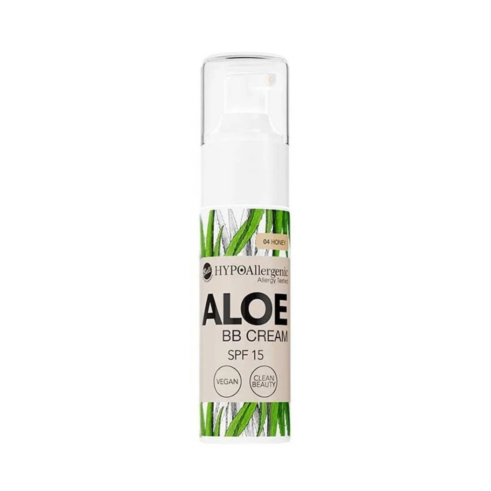 Bell, BB crème hypoallergénique à l'aloe vera végétalienne SPF 15