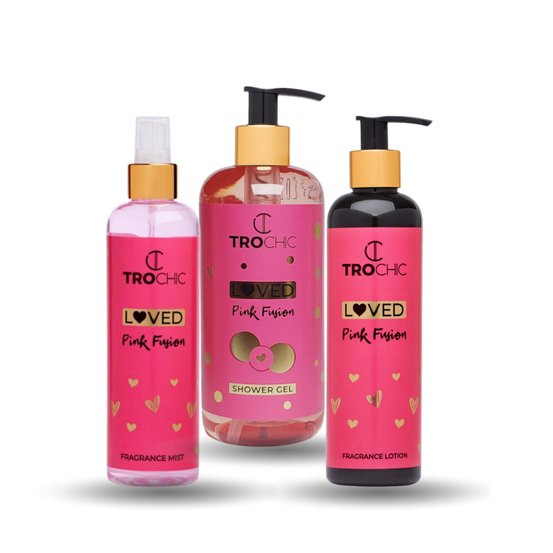 Trochic, Pink Fushion Set