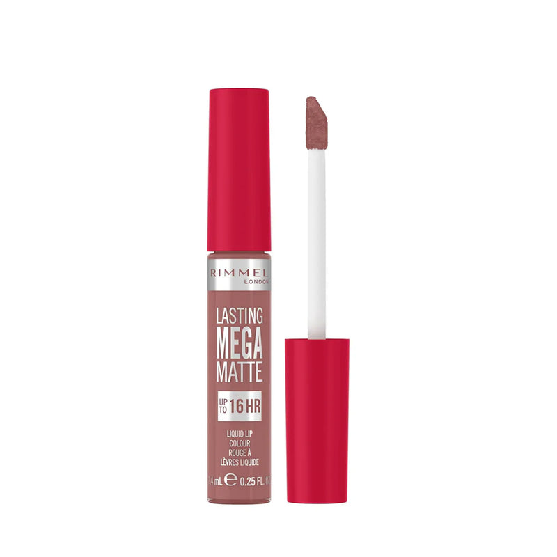 Rimmel London, Lasting Mega Matte Liquid Lip Colour