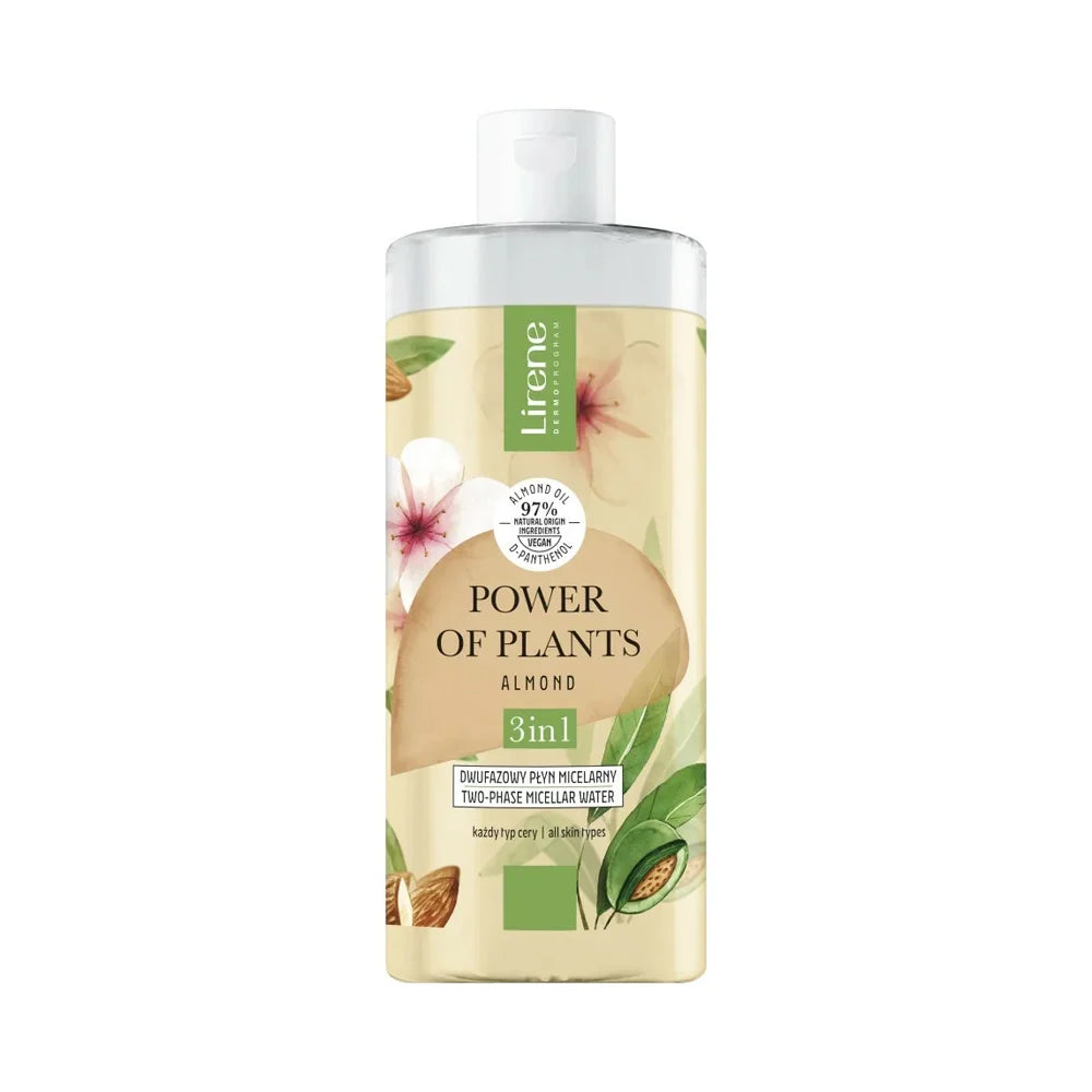 Lirene, Eau Micellaire Biphasée Power Of Plants
