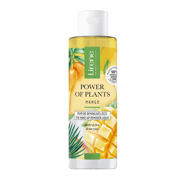Lirene, Power Of Plants Makeup Eye Remover Mango