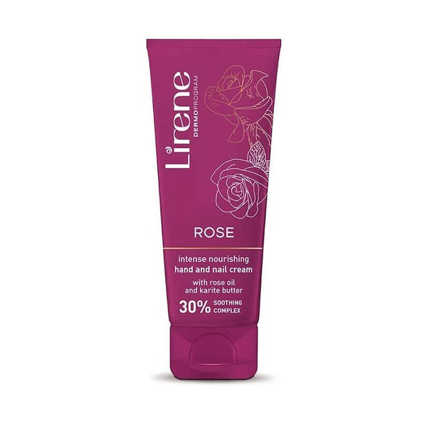 Lirene, Rose Hand & Nail Cream 75ml