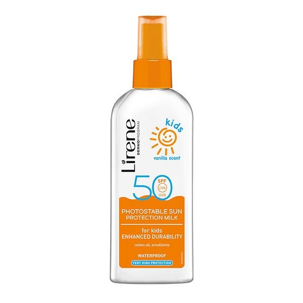 Lirene, Sun Protection Milk Spray For Kids Spf50