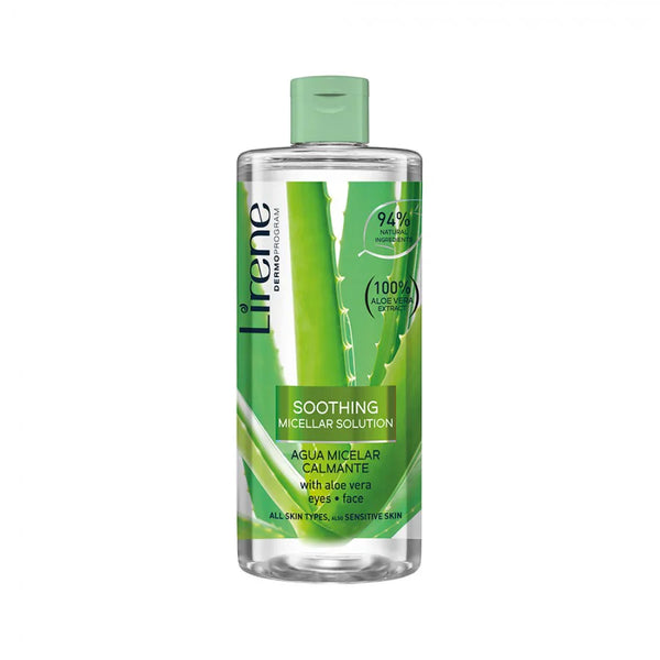 Lirene, Soothing Micellar Solution Aloe Vera