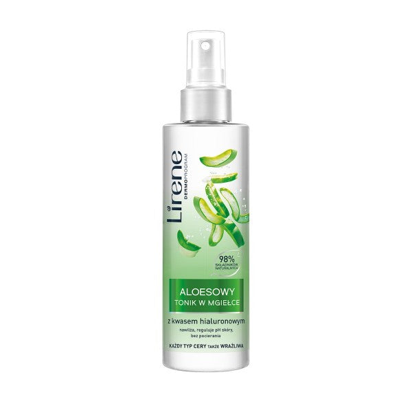 Lirene, Aloe Vera Tonic Mist With Hyaluronic Acid