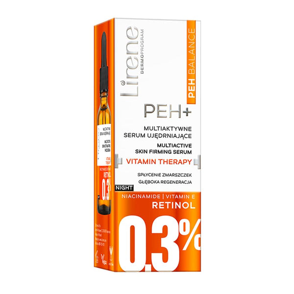 Lirene, Peh Balance Multi Active Skin Stimulating Face Serum Vitamin Therapy