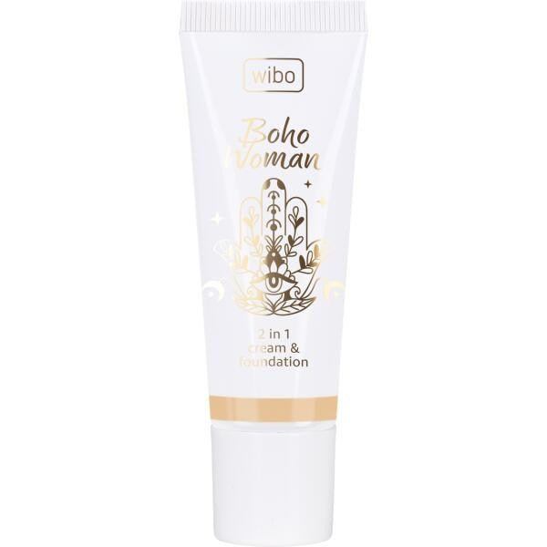 Wibo, Boho Woman 2 in 1 Cream & Foundation