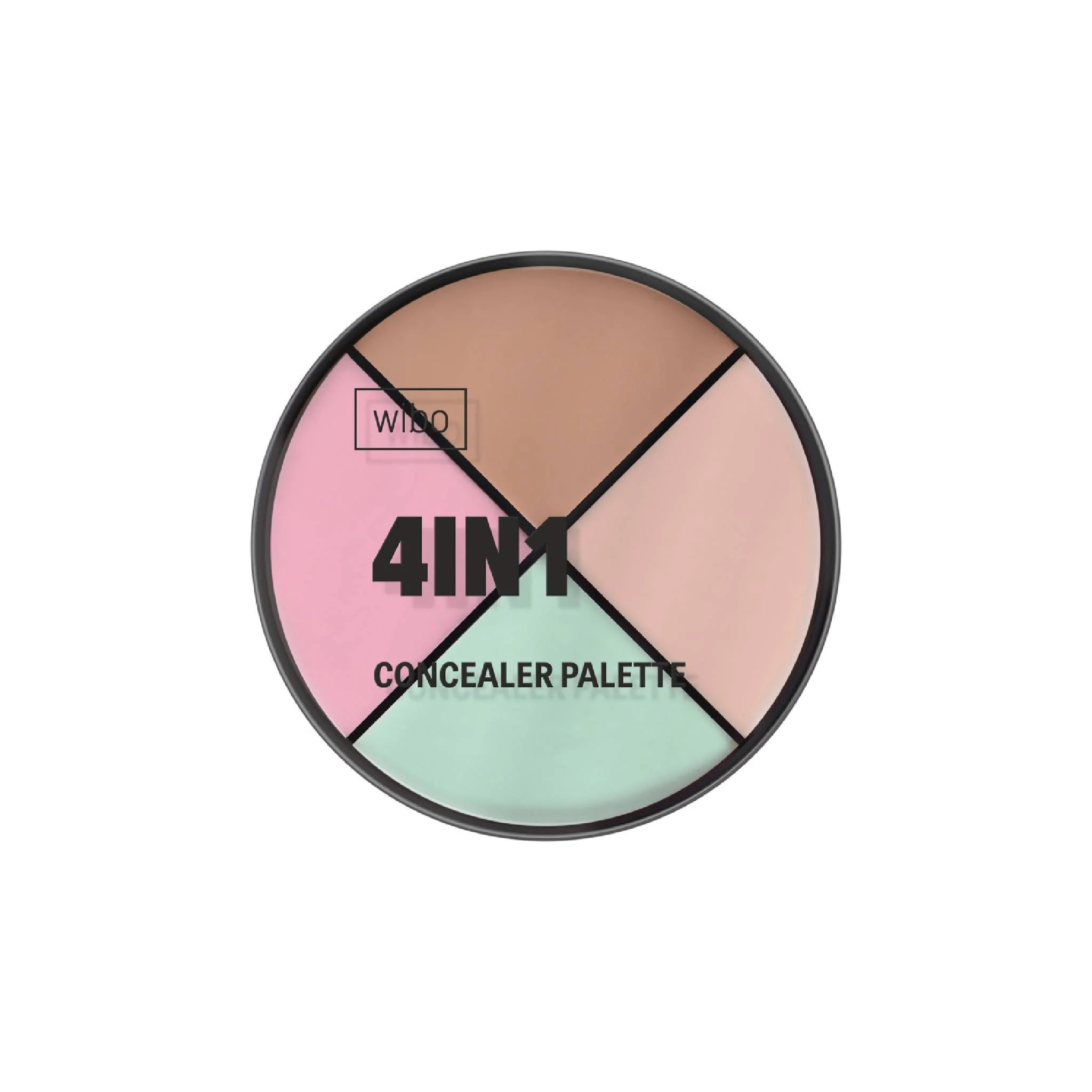 Wibo, 4 In 1 Concealer Palette
