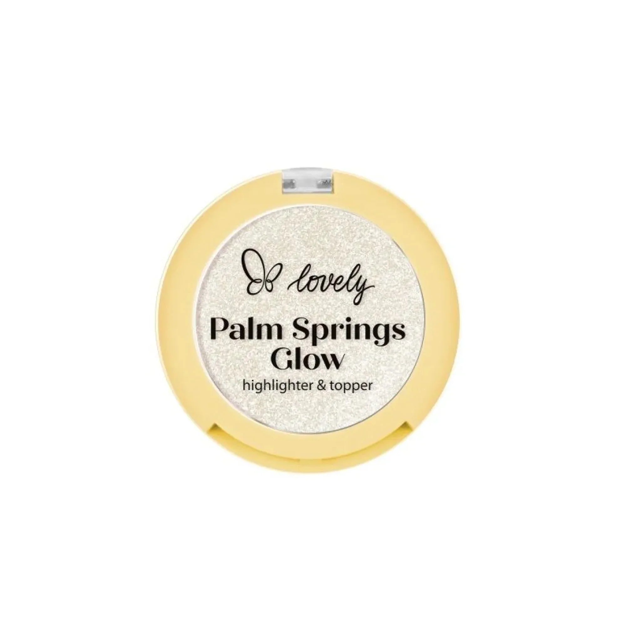 Wibo, Lovely Palm Springs Glow Highlighter & Topper