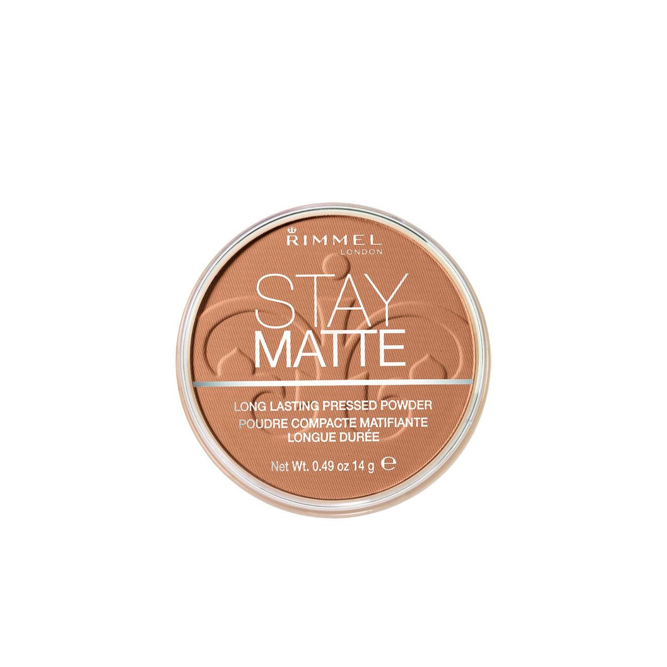 Rimmel London, poudre compacte Stay Matte