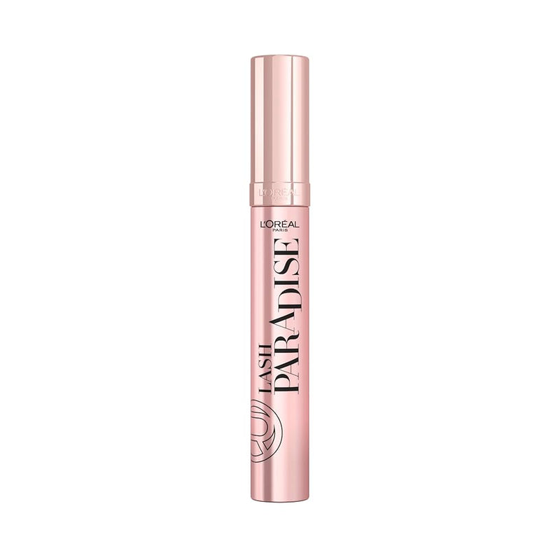 L'Oreal, Paris Lash Paradise 24 Hour, Volumizing and Lengthening Black Mascara- Washable
