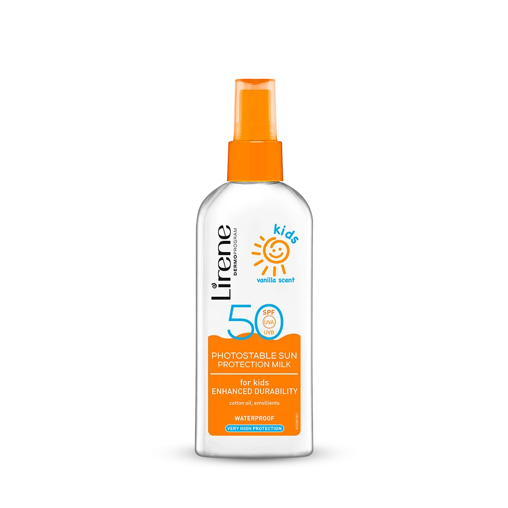 Lirene, Sun Protection Milk Spray For Kids Spf50