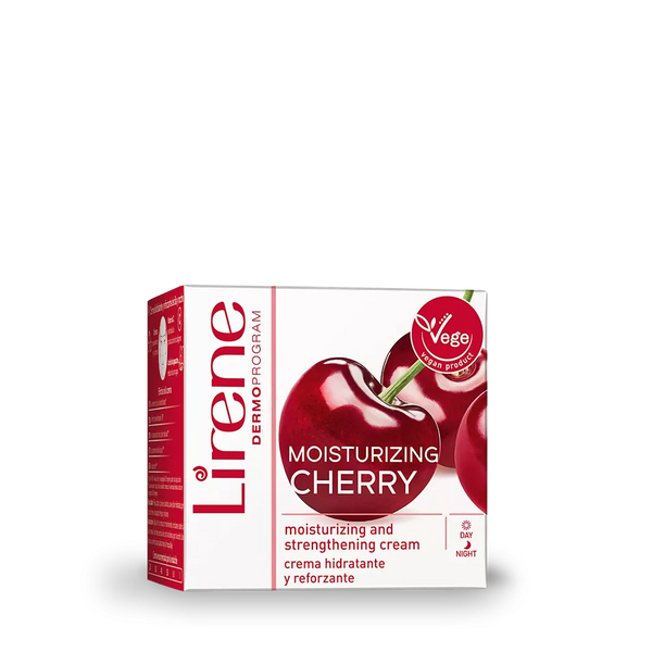 Lirene, Cherry & Lemon Moisturize & Refresh Light Cream