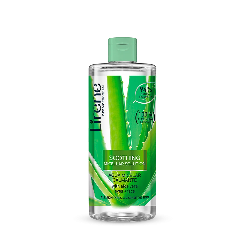 Lirene, Aloe Vera Soothing MIcellar Water