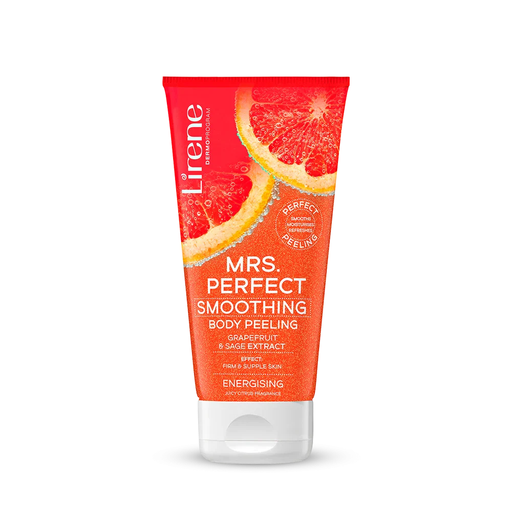 Lirene, Mrs. Perfect Smoothing Body Peeling Grapefruit & Sage Extract