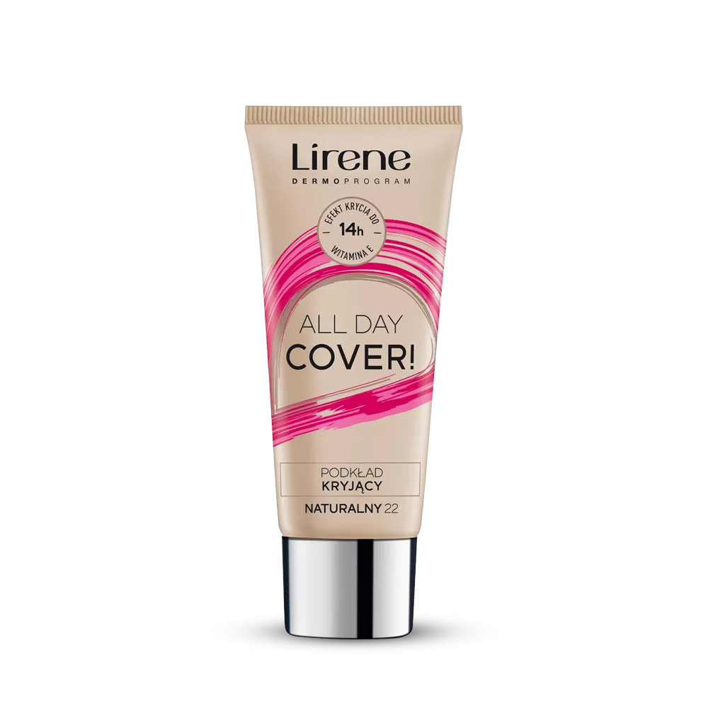 Lirene, Fond de teint couvrant toute la journée