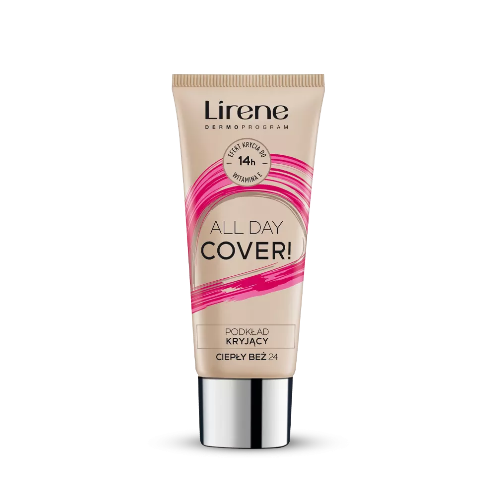 Lirene, Fond de teint couvrant toute la journée