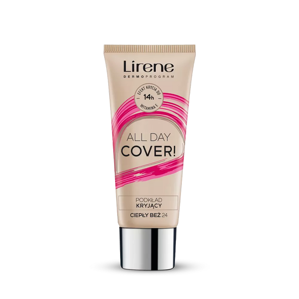 Lirene, All Day Covering Face Foundation