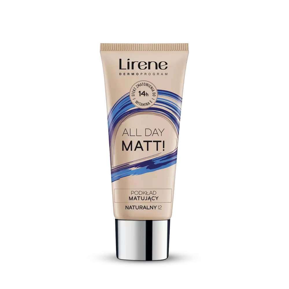 Lirene, Fond de teint matifiant toute la journée