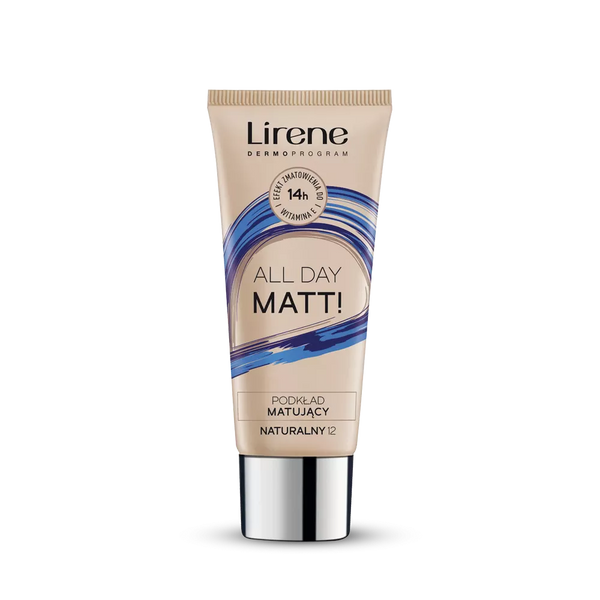 Lirene, All Day Mattifying Foundation