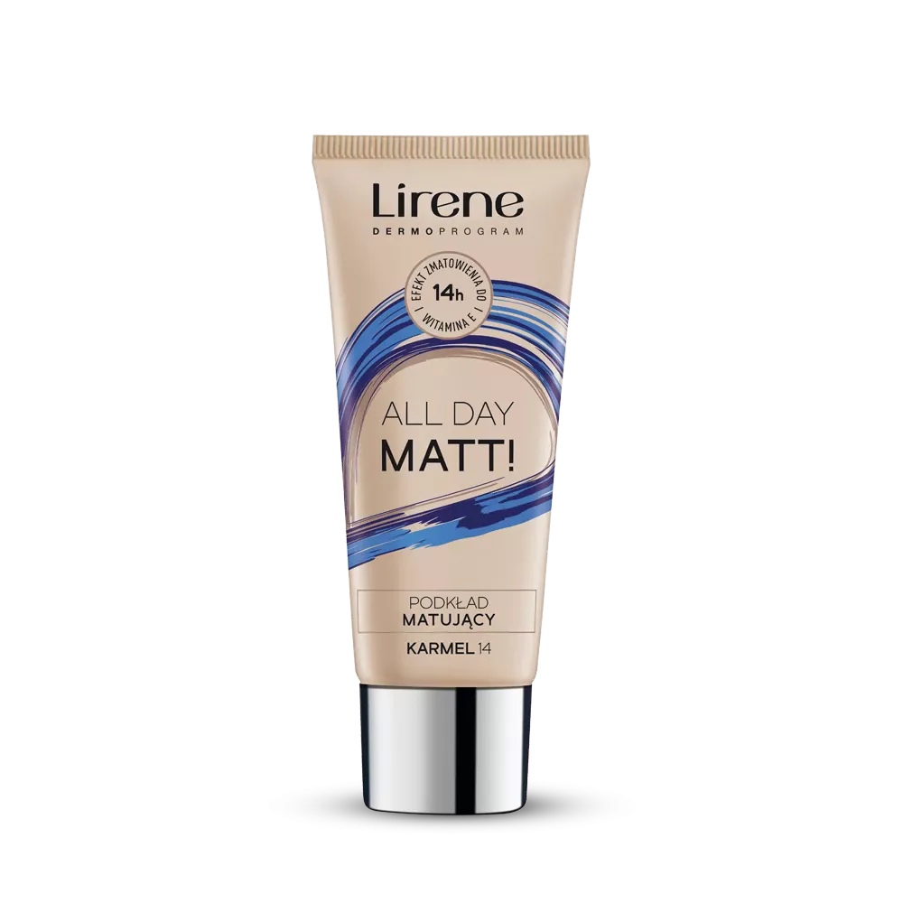 Lirene, Fond de teint matifiant toute la journée
