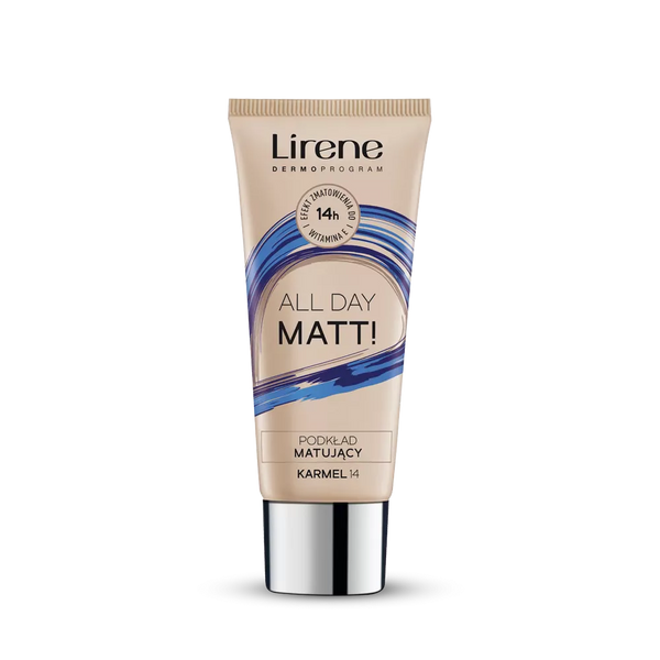 Lirene, All Day Mattifying Foundation