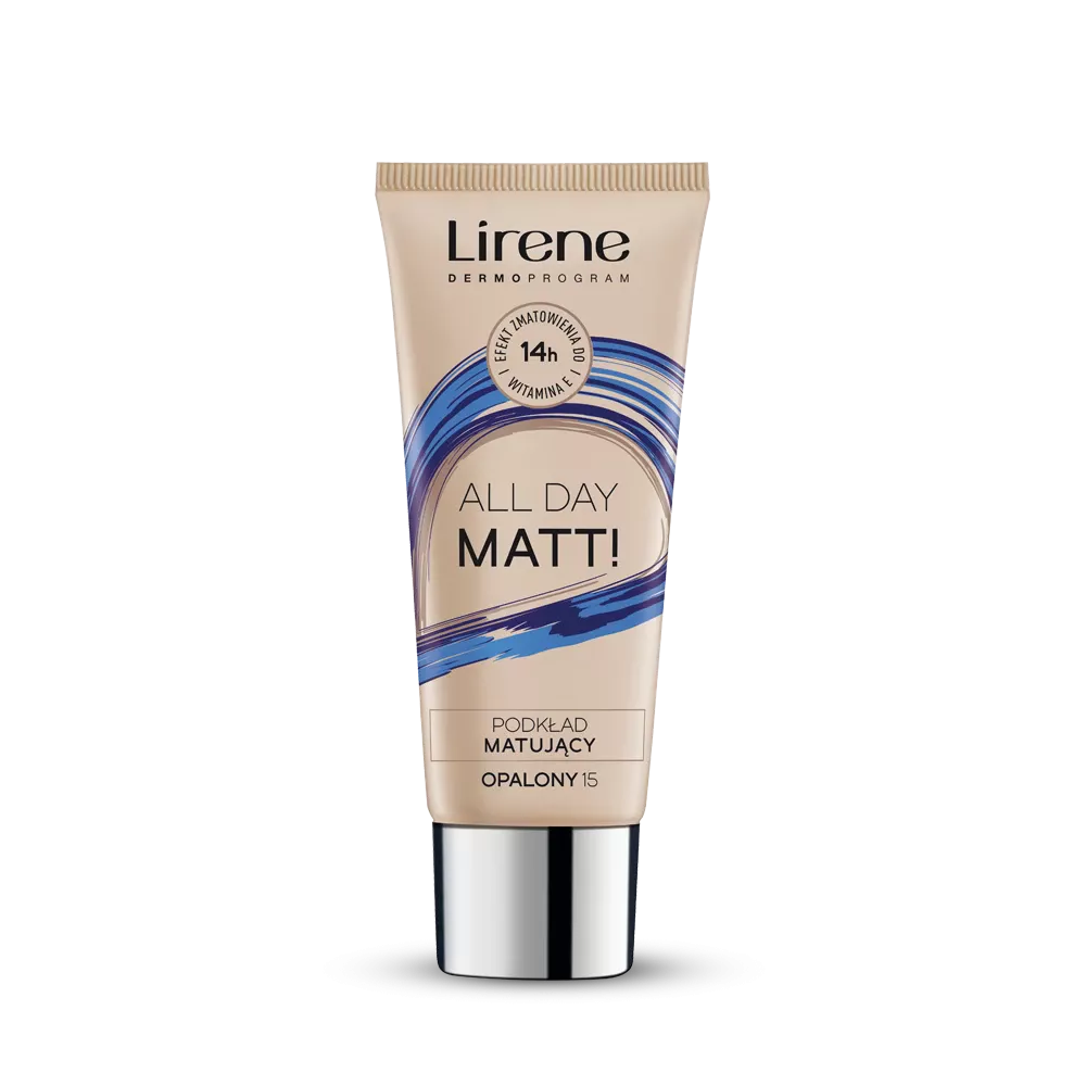 Lirene, Fond de teint matifiant toute la journée