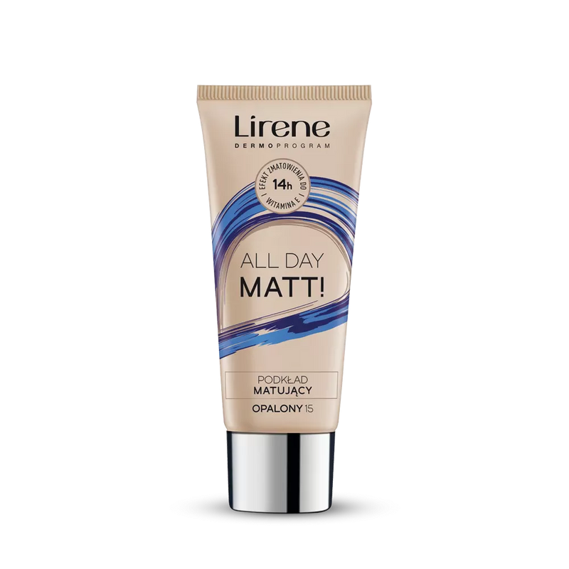 Lirene, All Day Mattifying Foundation