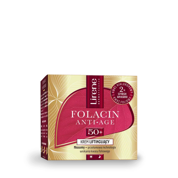 Lirene, Folacin Anti-Age Lifting Cream 50+