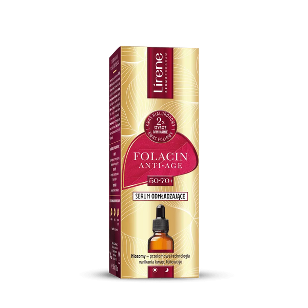 Lirene, Folacin Anti-Age Rejuvenating Serum 50-70+