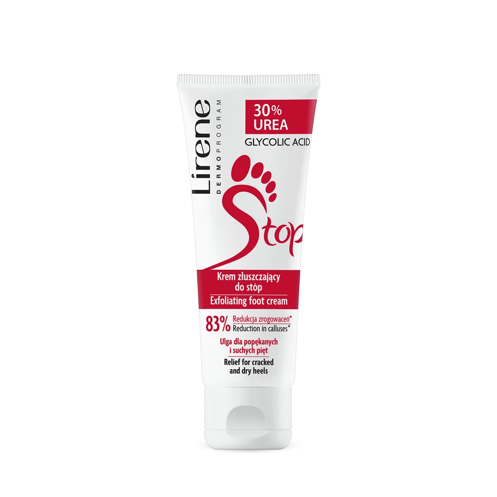 Lirene, 30% Urea Exfoliating Foot Cream