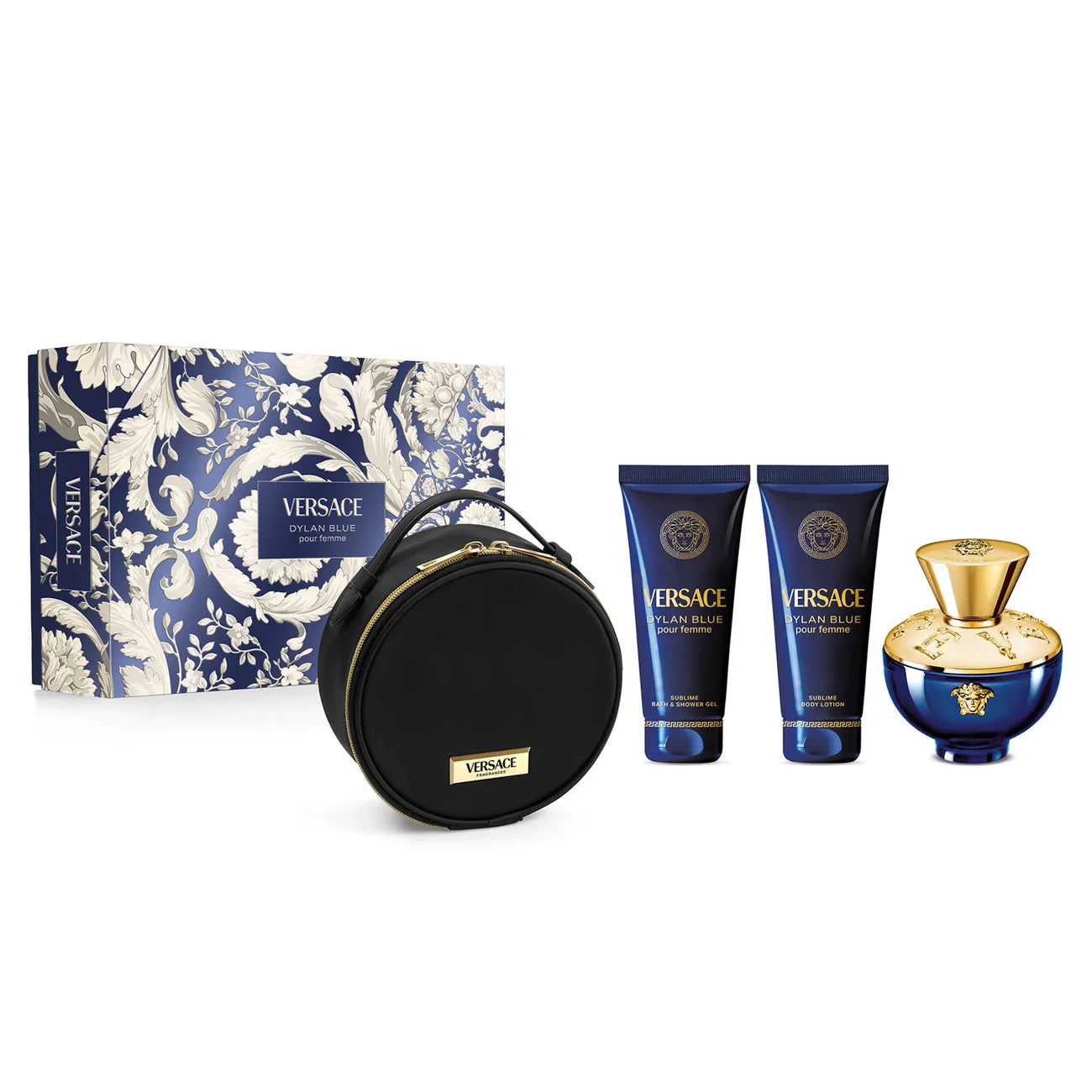 Versace, Dylan Blue Pour Femme Eau De Parfum - Gift Set