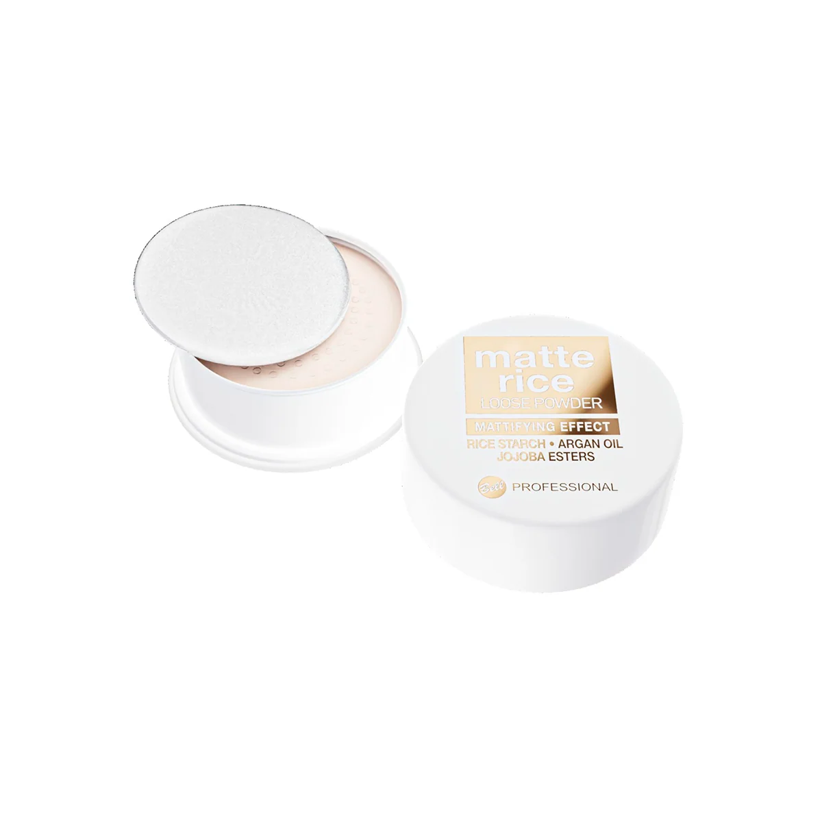 Bell, Matte Rice Loose Powder