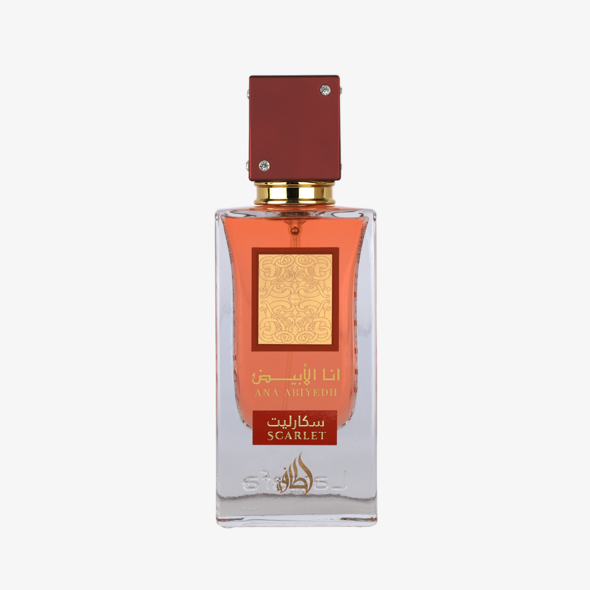 Lattafa, Ana Abiyedh Scarlet - Eau De Parfum