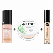 Bell Hypoallergenic Perfect Base Makeup Bundle