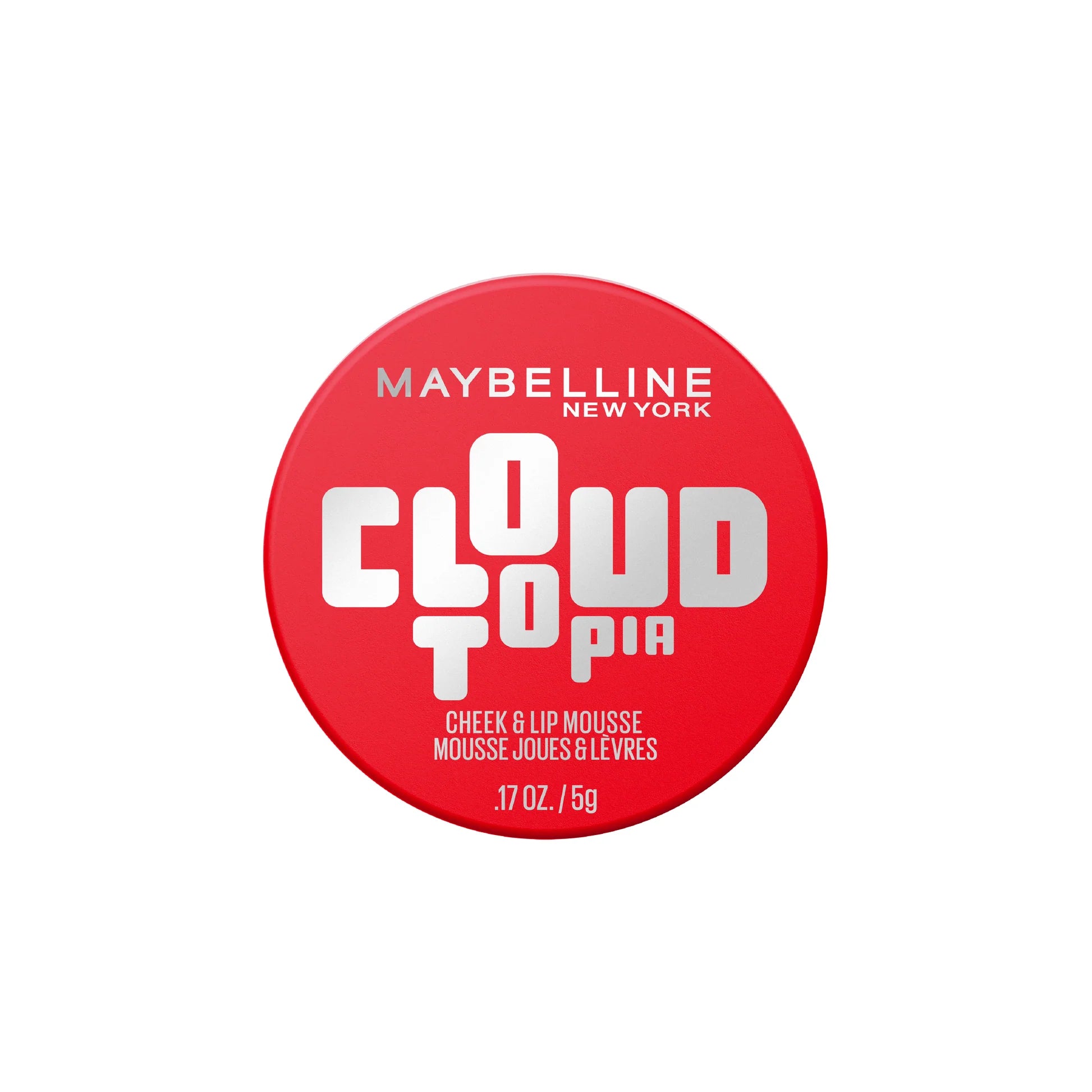 Maybelline, New York Cloudtopia Blush for Cheeks and Lip Mousse, Ultra-Vivid, Pigmented Formula for Up to 14HR