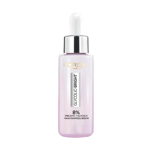L'Oreal, Paris Glycolic Bright Face Serum for Dark Spots & Brightening