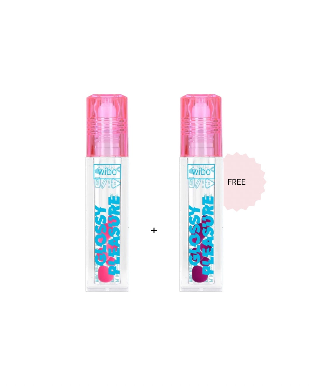 Wibo, Glossy Pleasure Buy 1 Get 1