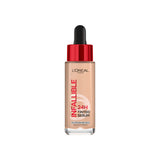 L’Oreal, Paris Infallible 24H Tinted Serum with 1% Hyaluronic Acid for Radiant Hydrated Skin, Light to Medium Coverage