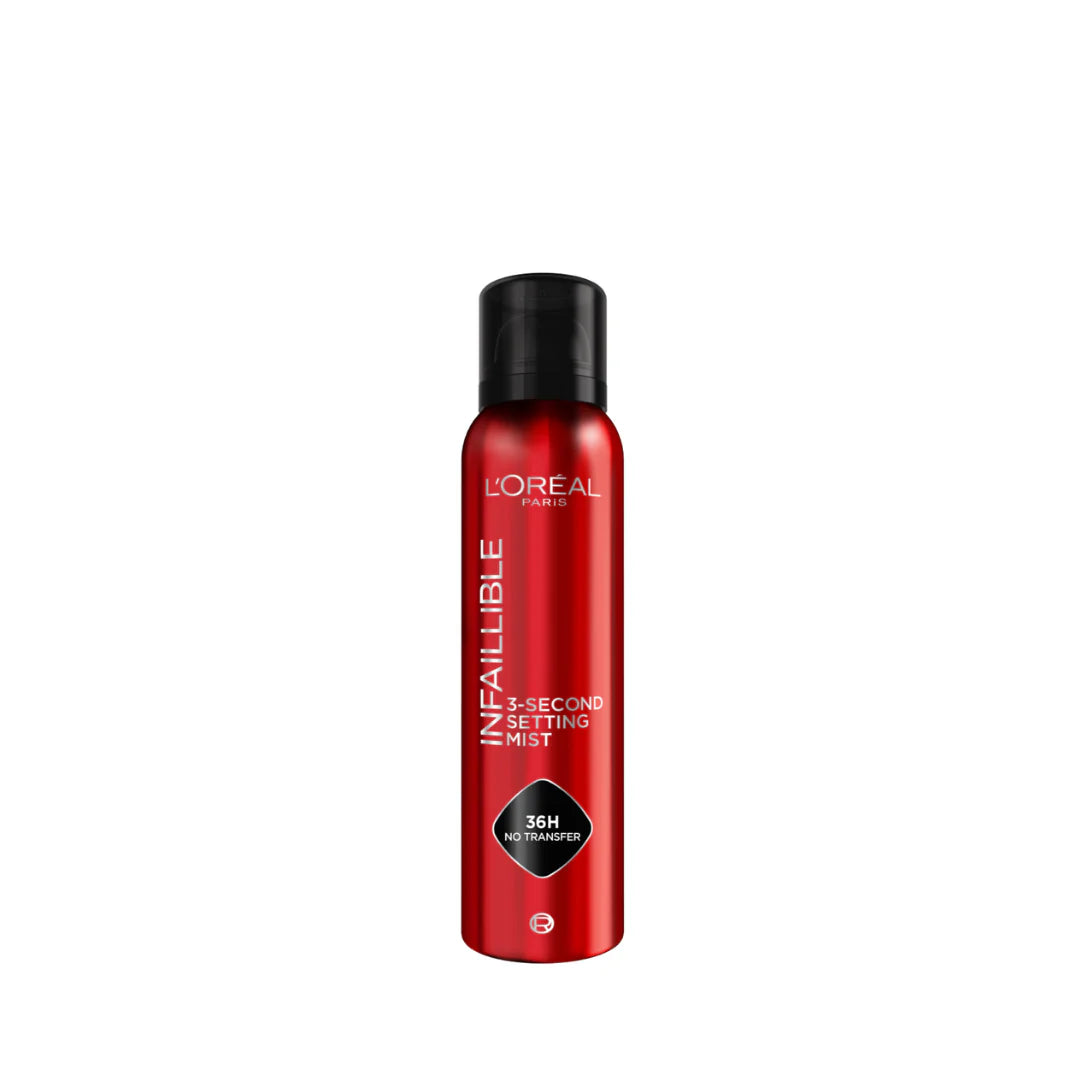 L'Oreal, Paris Infallible 3-Second Setting Mist 36H No Transfer