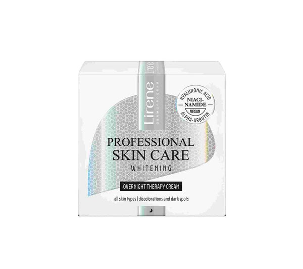 Lirene, Professional Skin Care Whitening Night Cream