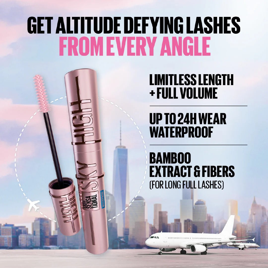 Maybelline, New York Lash Sensational Sky High Mascara