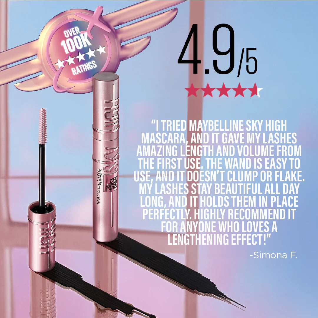 Maybelline, New York Lash Sensational Sky High Mascara