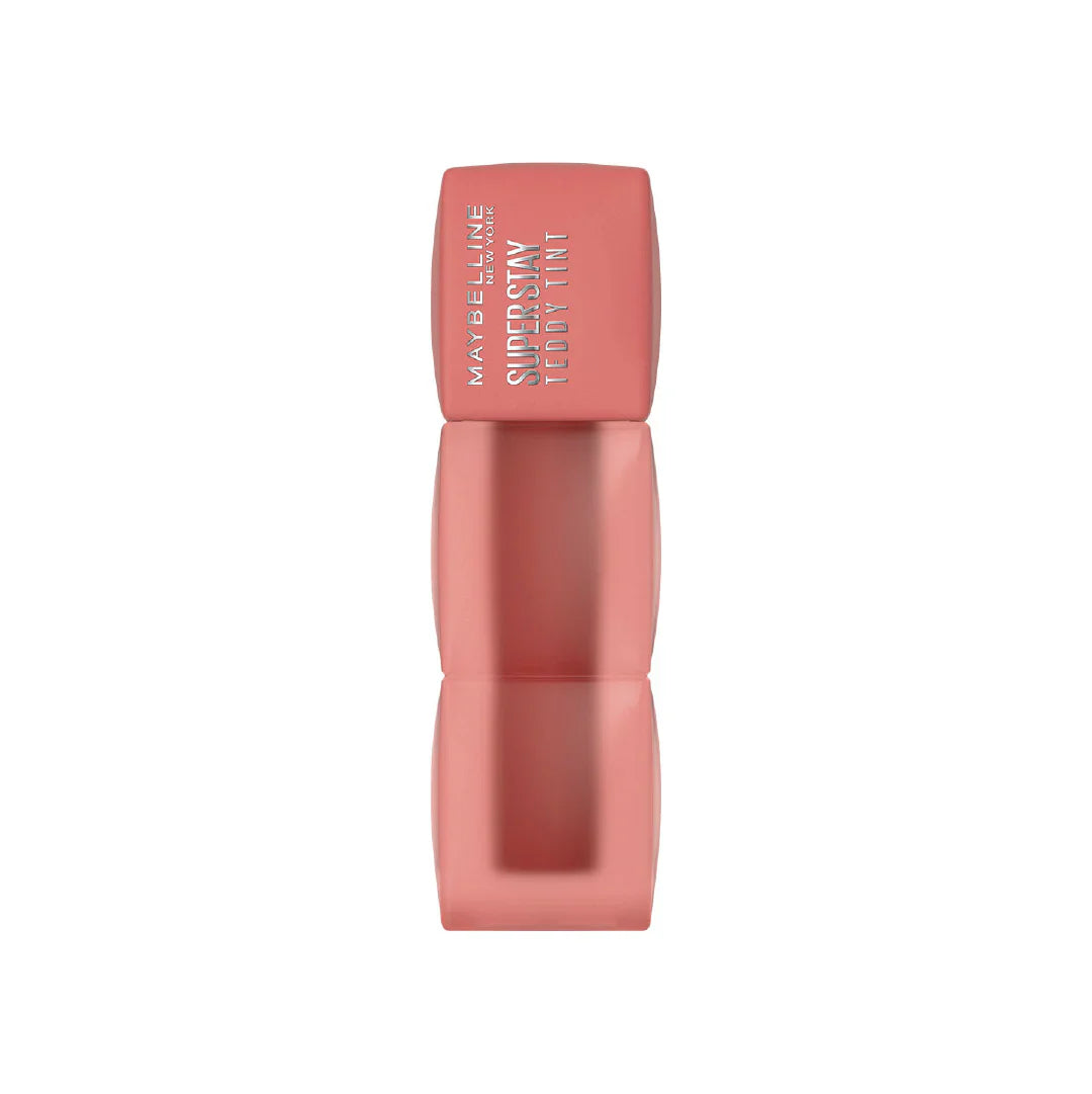 Maybelline, New York Super Stay Teddy Tint Soft Blurred Matte Lip Tint Longue tenue 12H Sans transfert