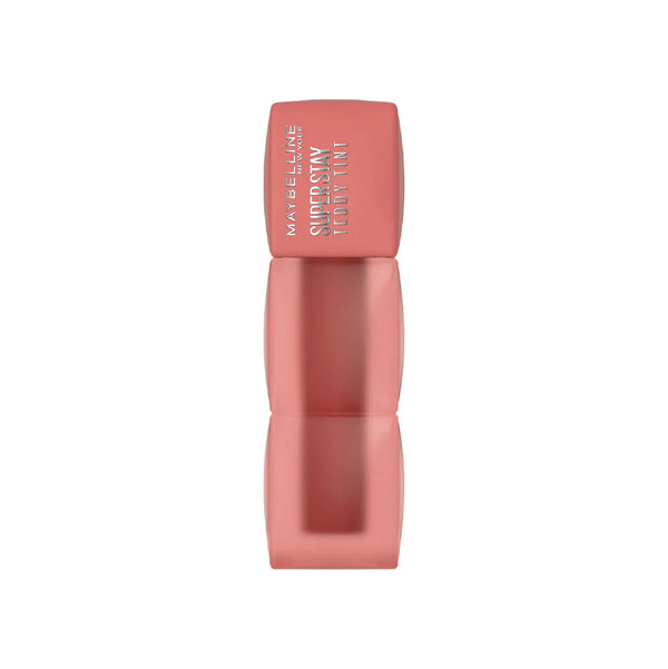Maybelline, New York Super Stay Teddy Tint Soft Blurred Matte Lip Tint 12H Longwear Transfer proof